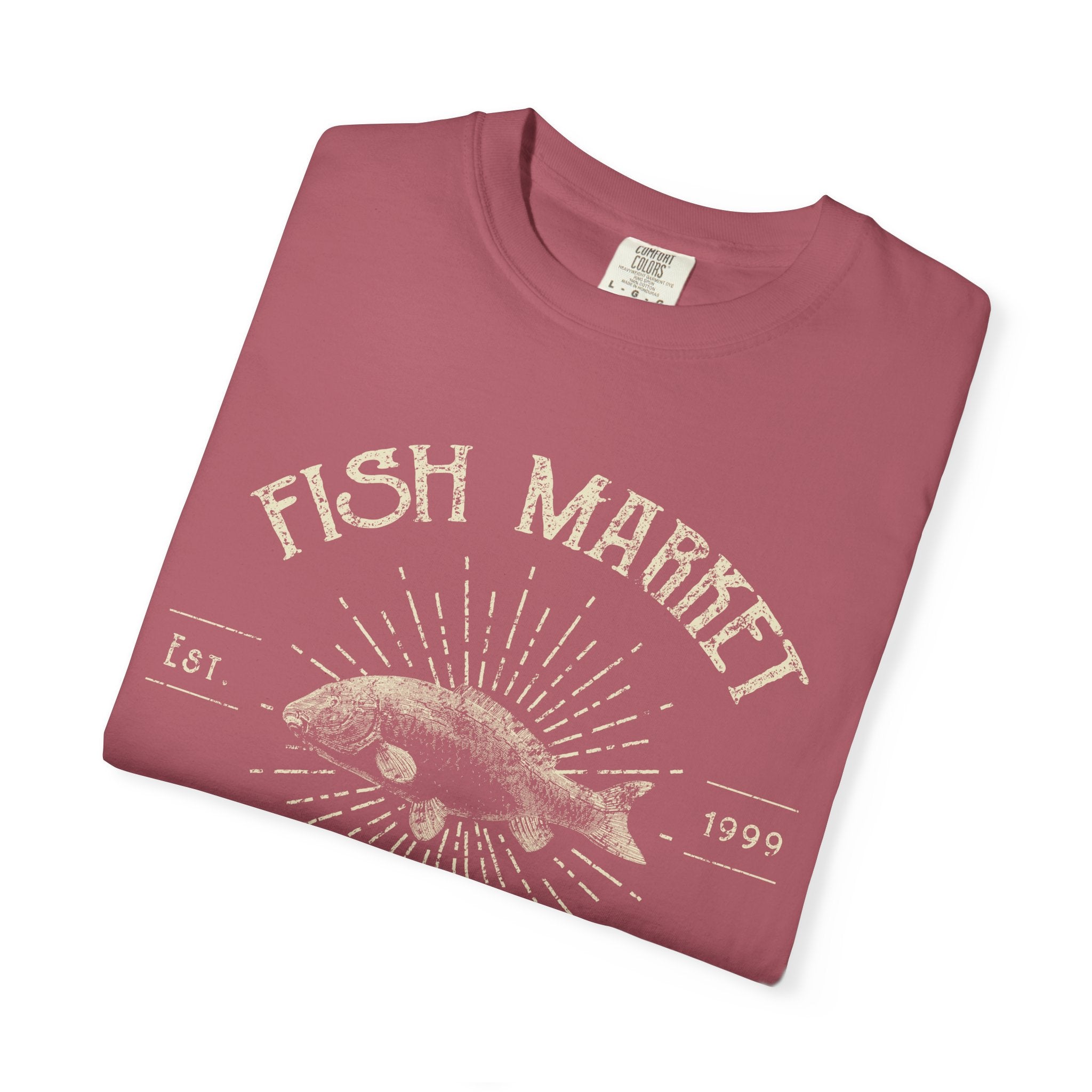 Fish Market Est 1999 Fresh Quality Classic T-Shirt - Sinful Threads