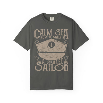 Calm Sea Never Made A Skilled Sailor Graphic T-Shirt - Sinful Threads