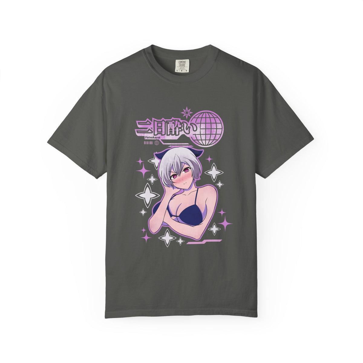Cat Girl Shirt - Kawaii Cat Tee - Anime Girl Top