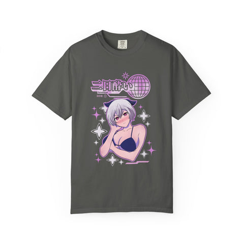 Cat Girl Shirt - Kawaii Cat Tee - Anime Girl Top