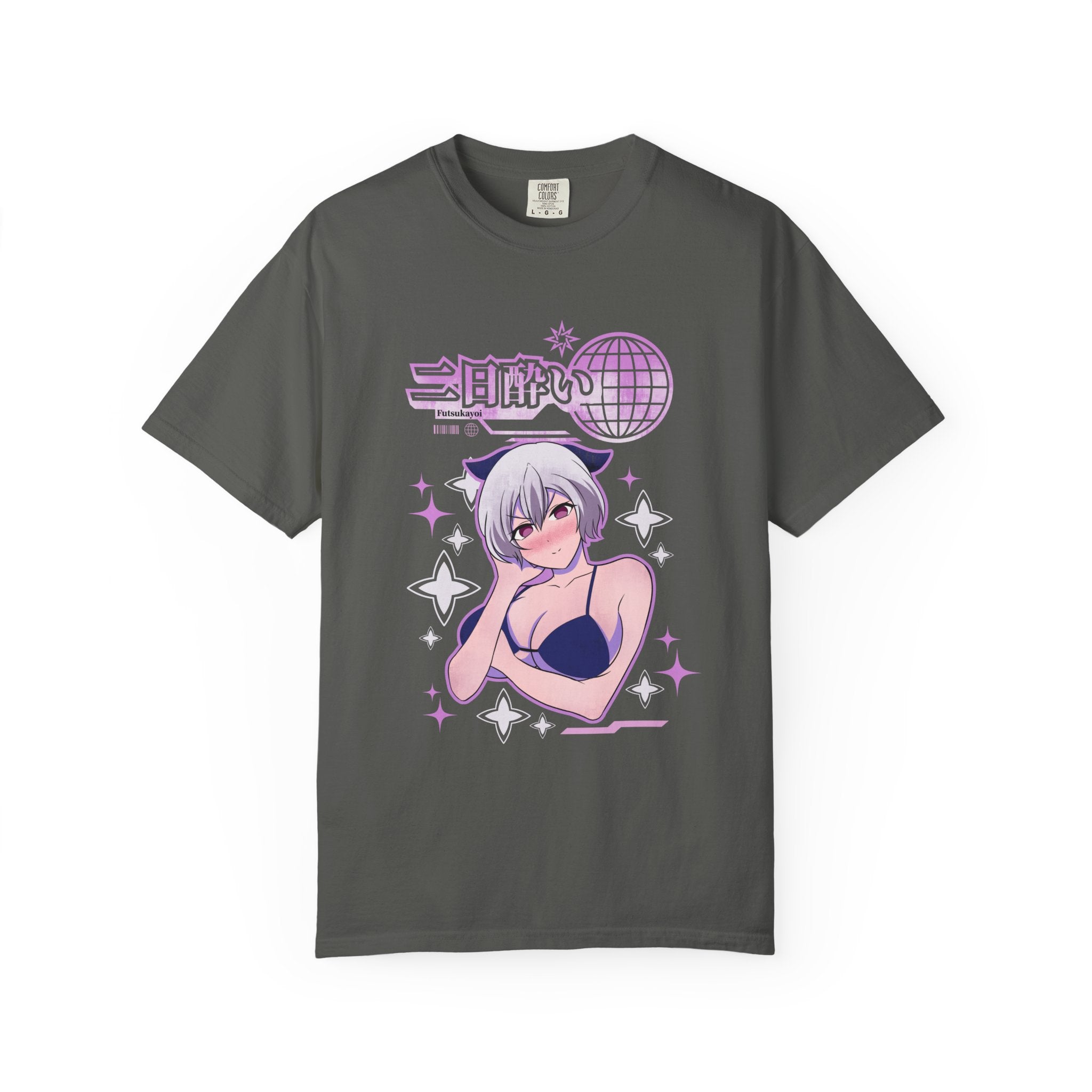 Cat Girl Shirt - Kawaii Cat Tee - Anime Girl Top - Sinful Threads