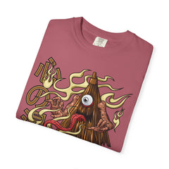 Kasa obake shirt - umbrella ghost tee - japanese yokai