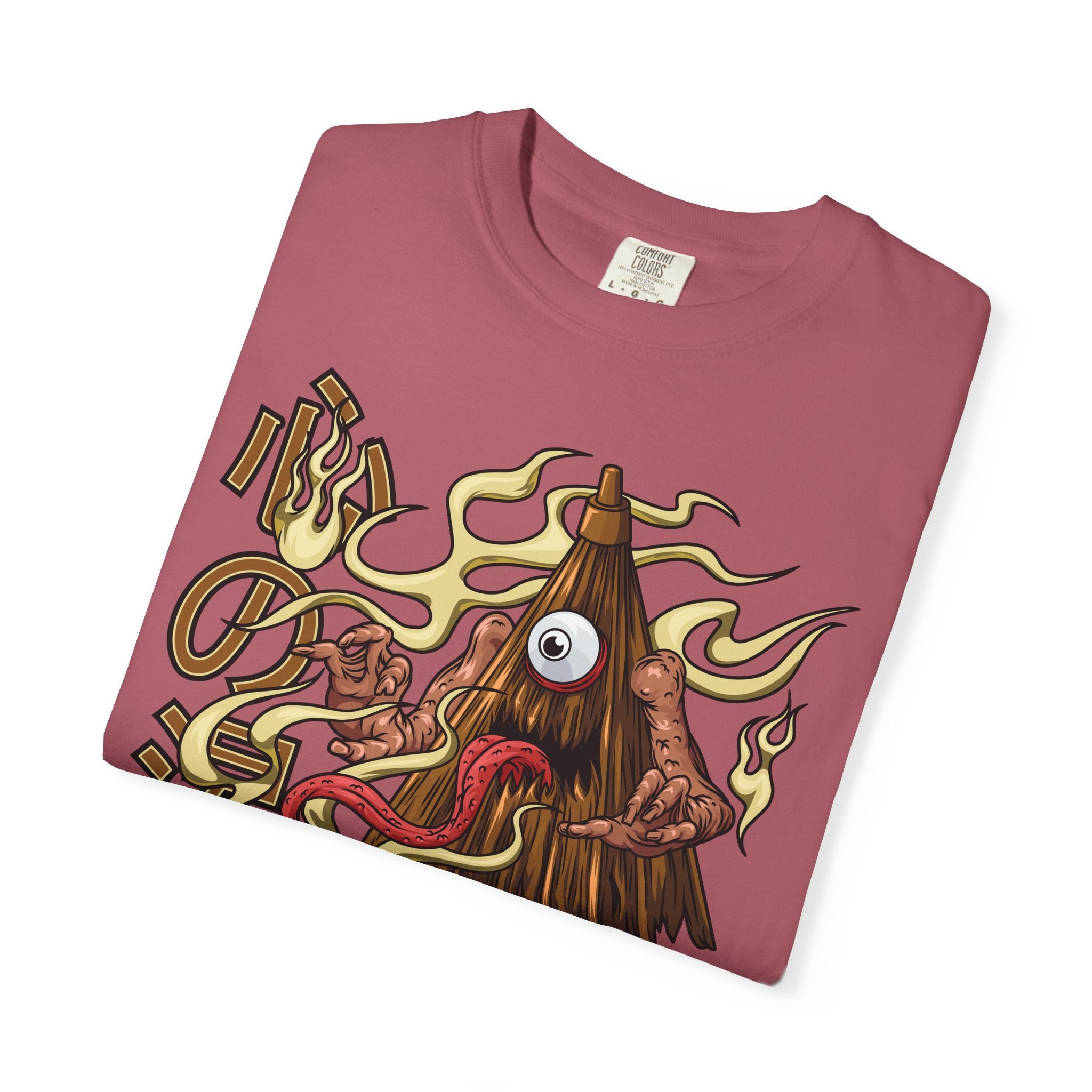 Kasa obake shirt - umbrella ghost tee - japanese yokai - Sinful Threads