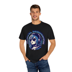 Soulful Anime Tee - Music Graphic Streetwear - Gift