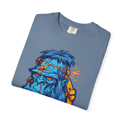 Frankenstein cartoon tee - Horror streetwear unisex shirt