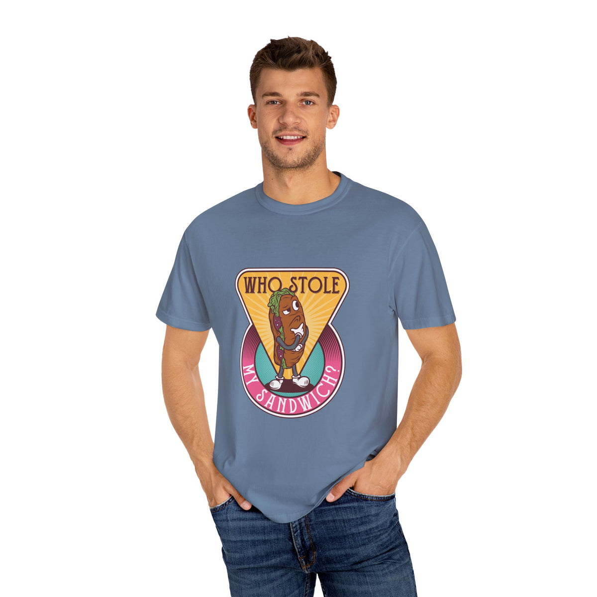 Funny Sandwich Shirt - Buy Funny Cartoon Tee, Humorous Gift