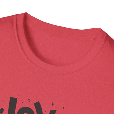 Love Is All Around Graphic Tee - Universal Love & Positivity - Sinful Threads
