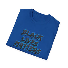Black Lives Matter Social Justice T-Shirt - Activism Apparel