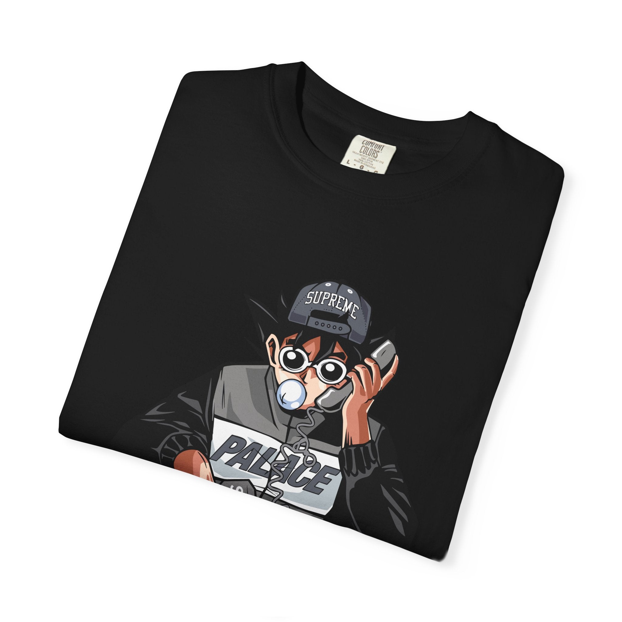 Goku Drip DBZ Graphic Tee - Supreme Style Anime Streetwear - Sinful Threads