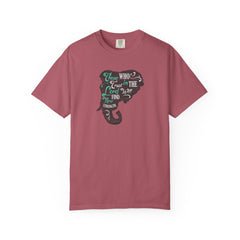 Trust in the Lord Will Find Strength Christian T-Shirt - Sinful Threads