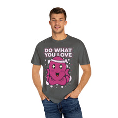 Kawaii Octopus Shirt - Pink Sea Creature - Gift