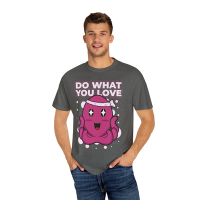 Kawaii Octopus Shirt - Pink Sea Creature - Gift - Sinful Threads