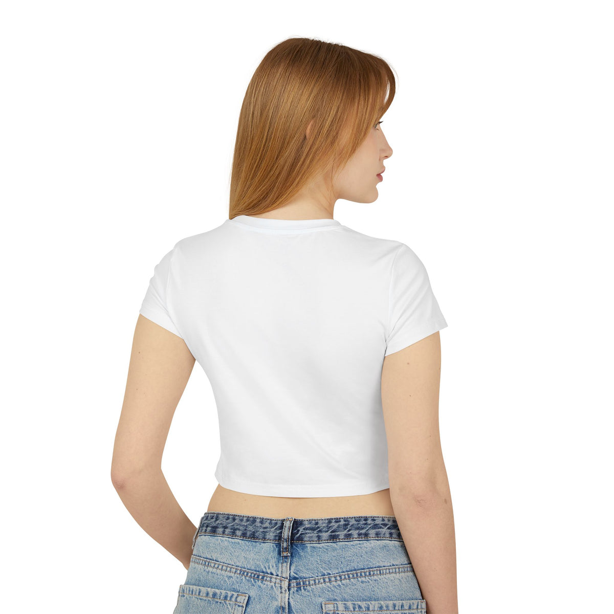 Dump Him Women's Baby Tee - Y2K Empowerment Confidence