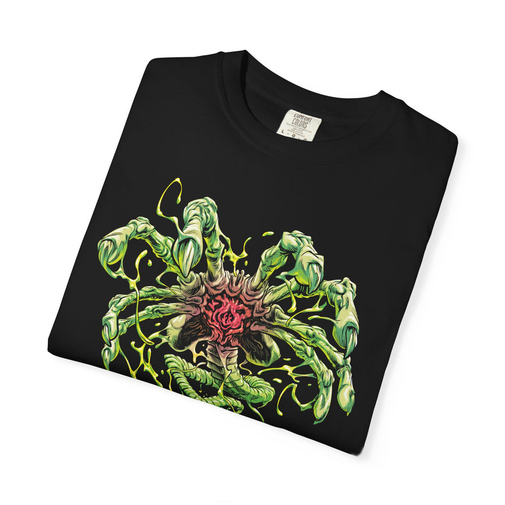 Retro Alien Tee - Japanese Horror Sci-Fi Vintage Urban Style - Sinful Threads