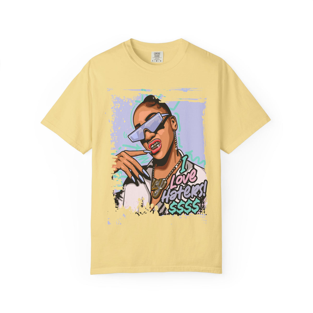 Love Haters Shirt – Hip Hop Attitude Tee for Street Style