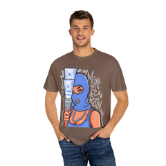 Money Gangster Shirt - Make It Rain Girl Tee for Hip Hop Fans