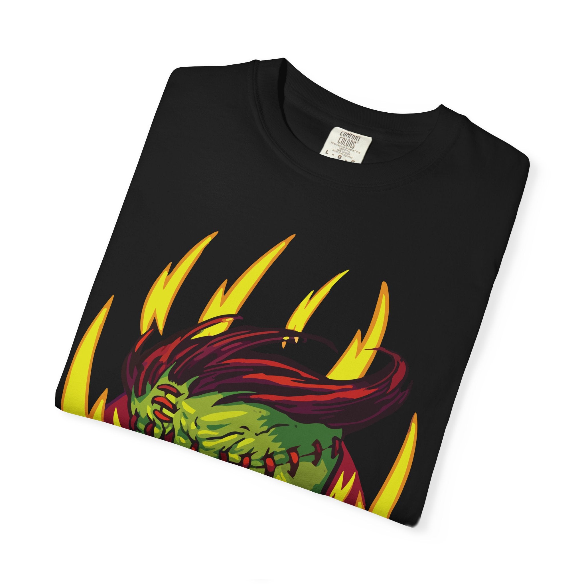 Frankenstein lightning tee - Retro horror monster streetwear shirt - Sinful Threads