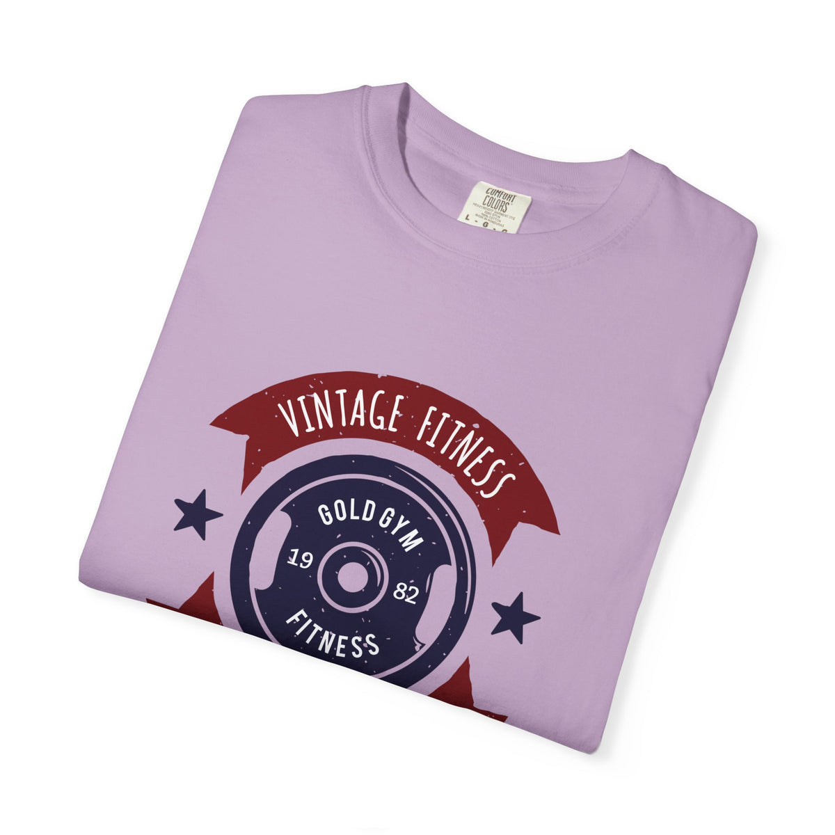 Vintage Fitness Retro Gym Group 1982 Gold Gym T-Shirt