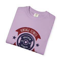 Vintage Fitness Retro Gym Group 1982 Gold Gym T-Shirt