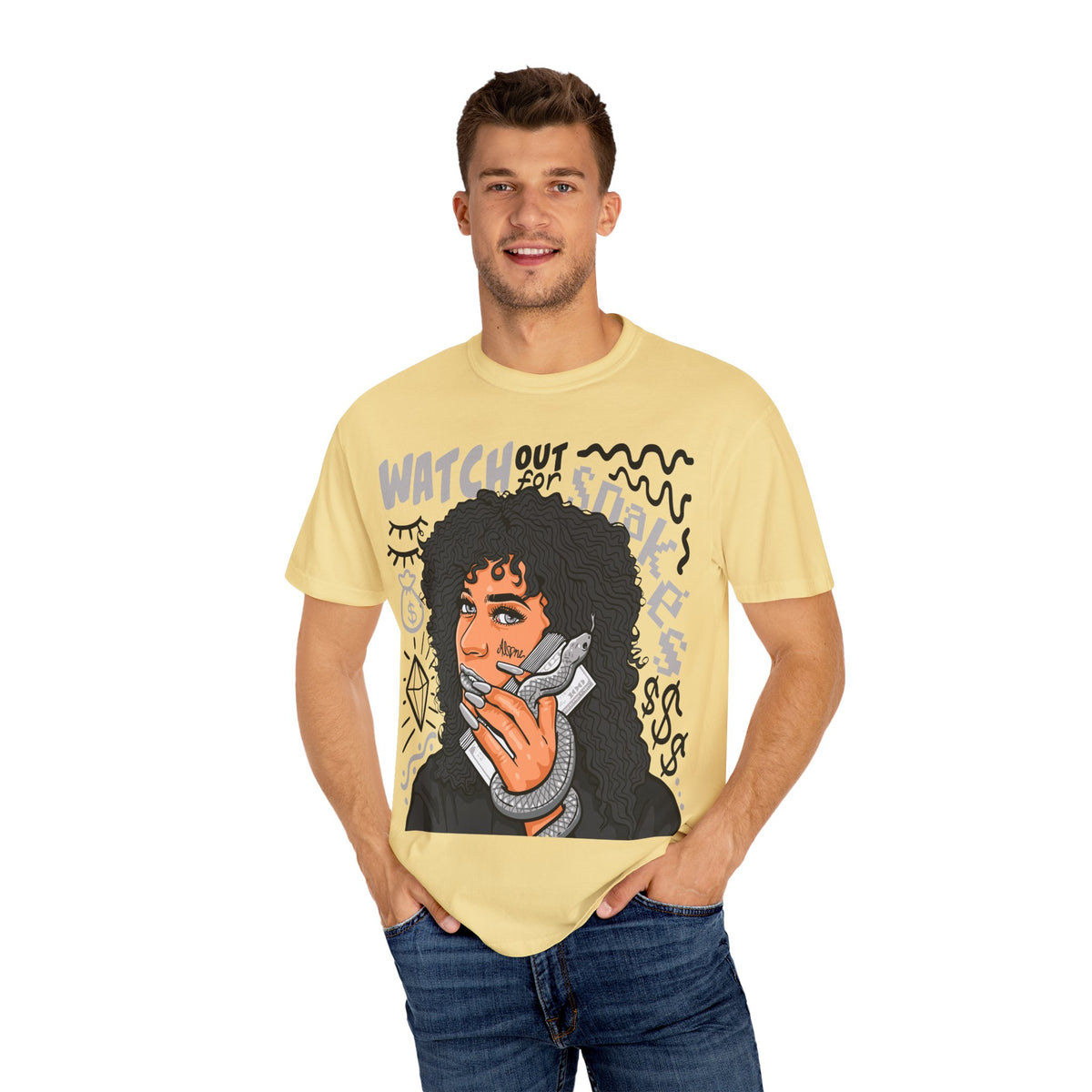 Watch Out Snakes Boss Woman Money Shirt