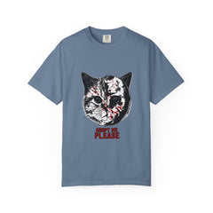 Horror Cat Tee - Spooky Jason Kitty - Friday 13th Shirt