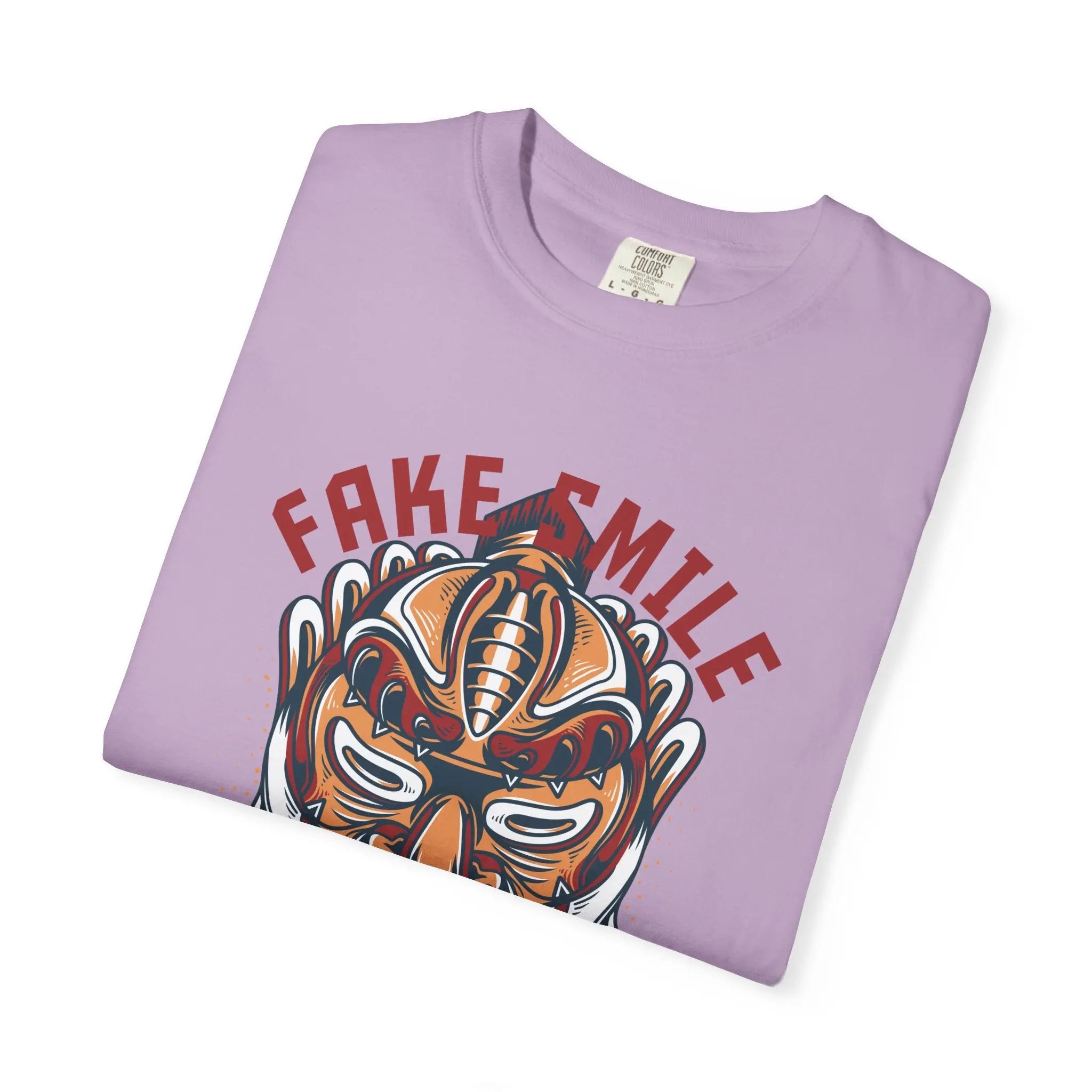 A Fake Smile Design With Will Rogers Quote T-Shirt - Sinful Threads