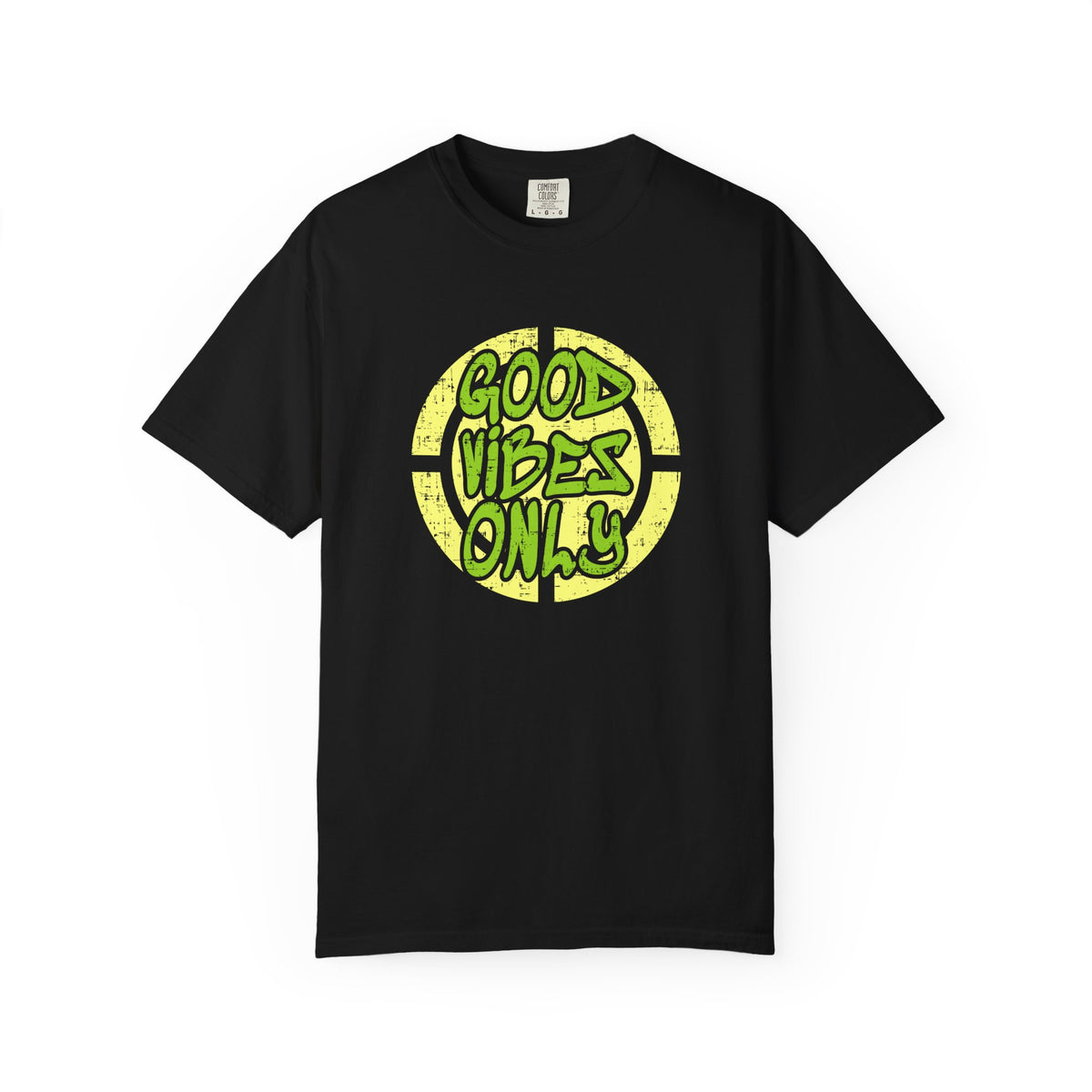 Positive Vibes Shirt - Good Vibes Only Tee - Happy Energy Gift