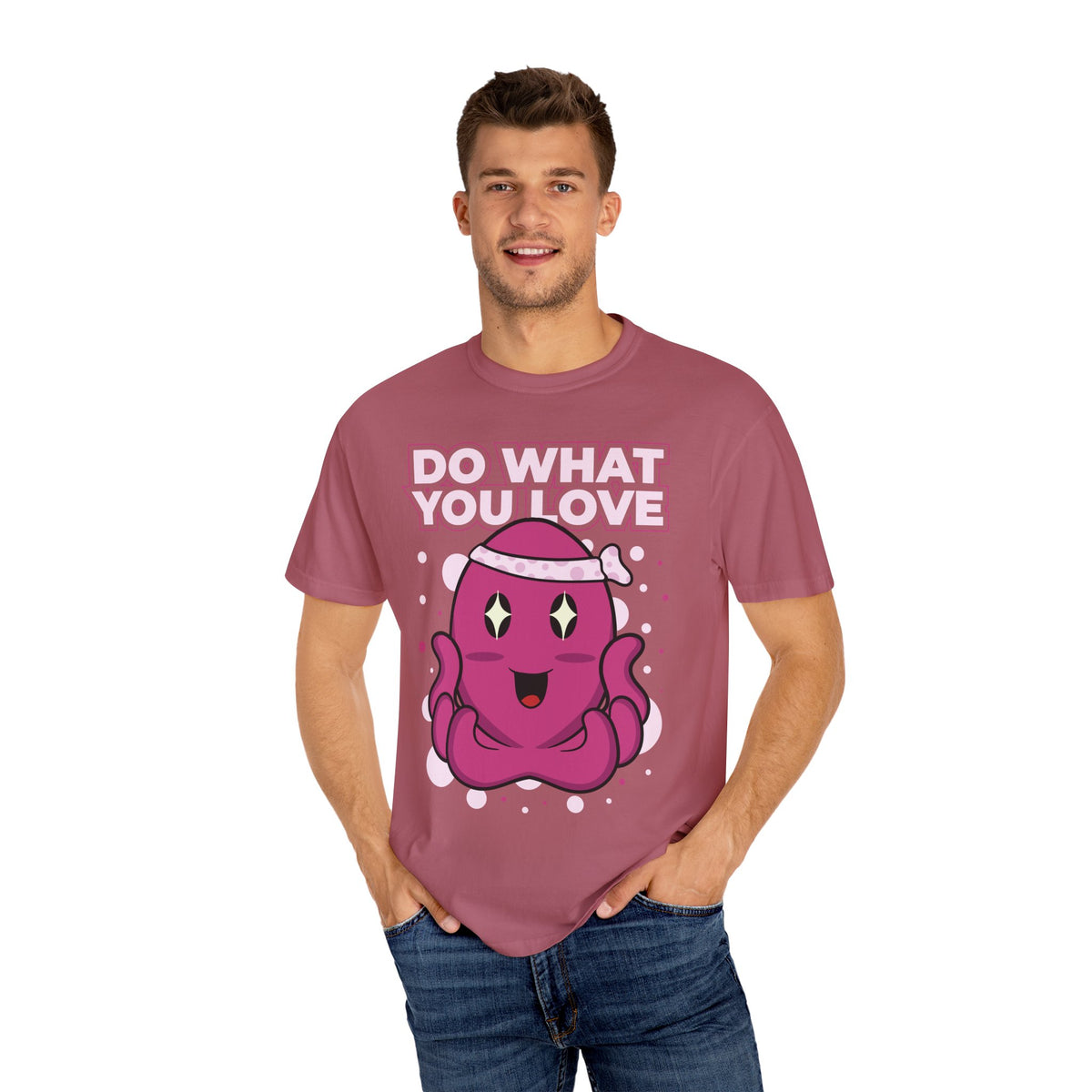 Kawaii Octopus Shirt - Pink Sea Creature - Gift