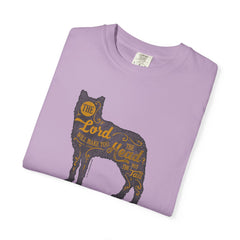 The Lord Will Make You Head Wolf Deuteronomy T-Shirt