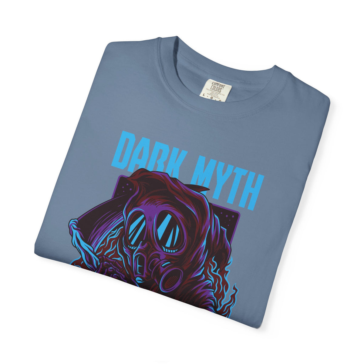 Dark Myth Grim Reaper Artwork Unisex Relaxed Fit T-Shirt
