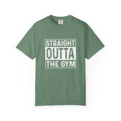 Straight Outta The Gym Novelty Workout Fitness T-Shirt