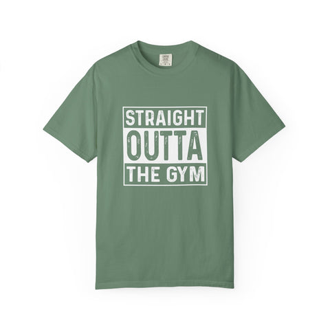 Straight Outta The Gym Novelty Workout Fitness T-Shirt