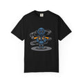 Gas Mask Graffiti Shirt - Cool Urban Streetwear - Artist Gift - Sinful Threads