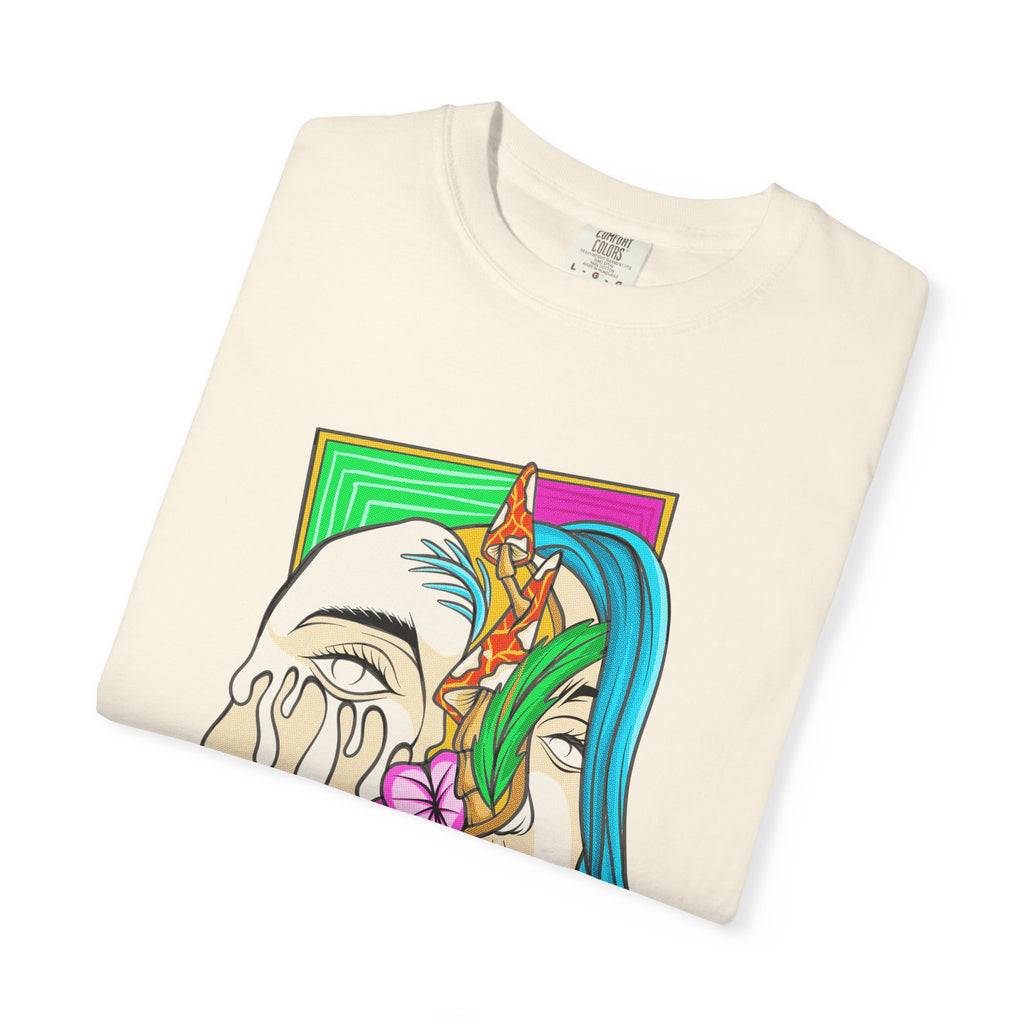 Psychedelic Mushroom Shirt - Trippy Art Tee - Stoner Gift Idea - Sinful Threads