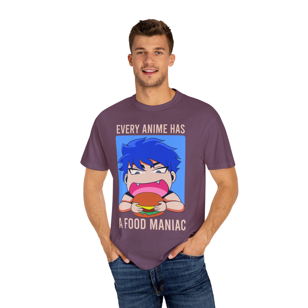 Otaku Graphic Tee - Anime Food Maniac Shirt - Foodie Gift - Sinful Threads