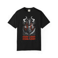 Strong Knight Design with Bold Graphics T-Shirt - Sinful Threads