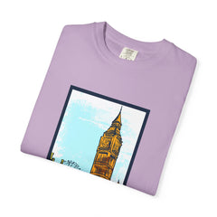 Iconic London Cityscape Big Ben T-Shirt - Sinful Threads