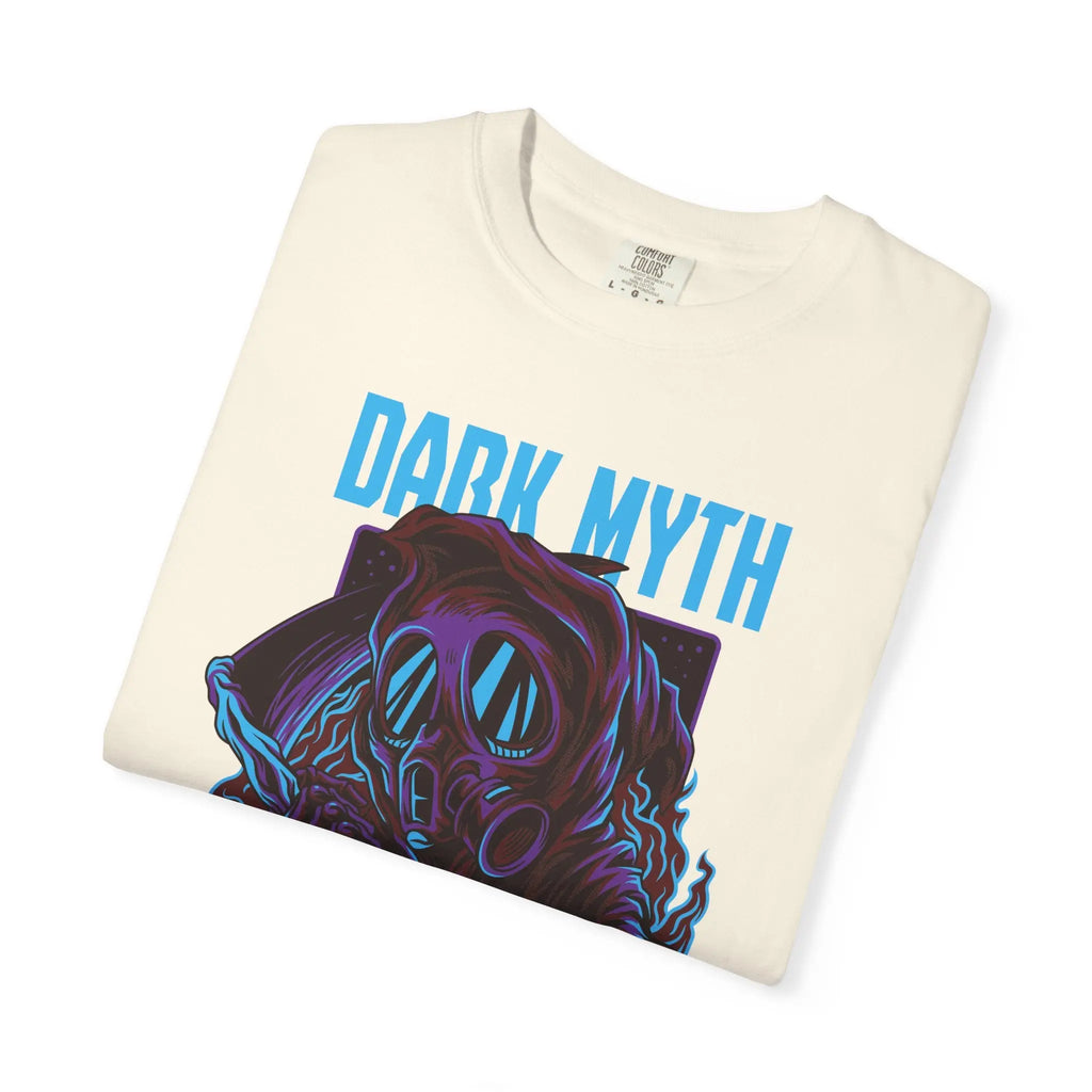 Dark Myth Grim Reaper Artwork Unisex Relaxed Fit T-Shirt - Sinful Threads