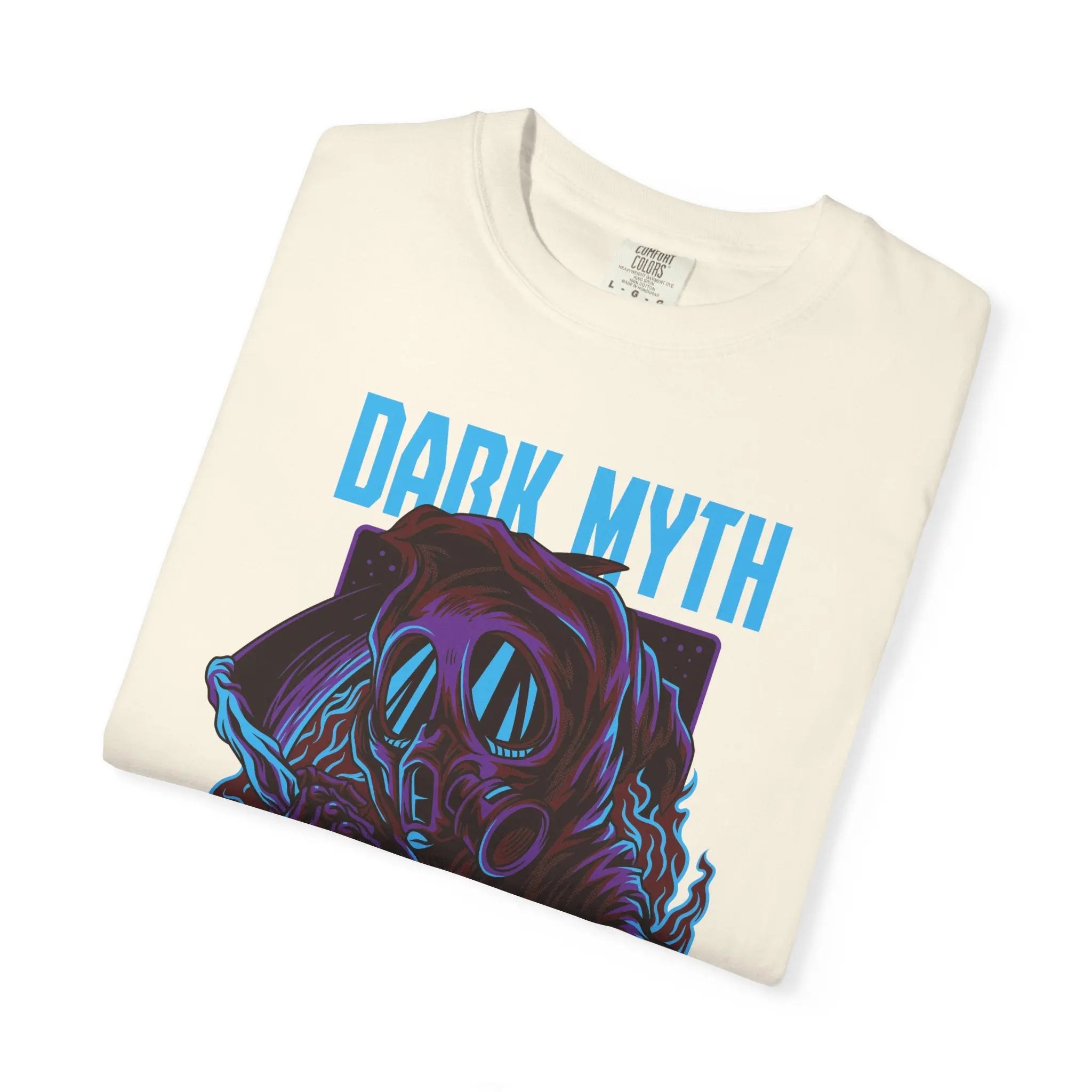 Dark Myth Grim Reaper Artwork Unisex Relaxed Fit T-Shirt - Sinful Threads