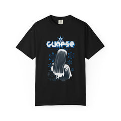 Anime Floral Shirt - Manga Art Top - Anime Lover Gift