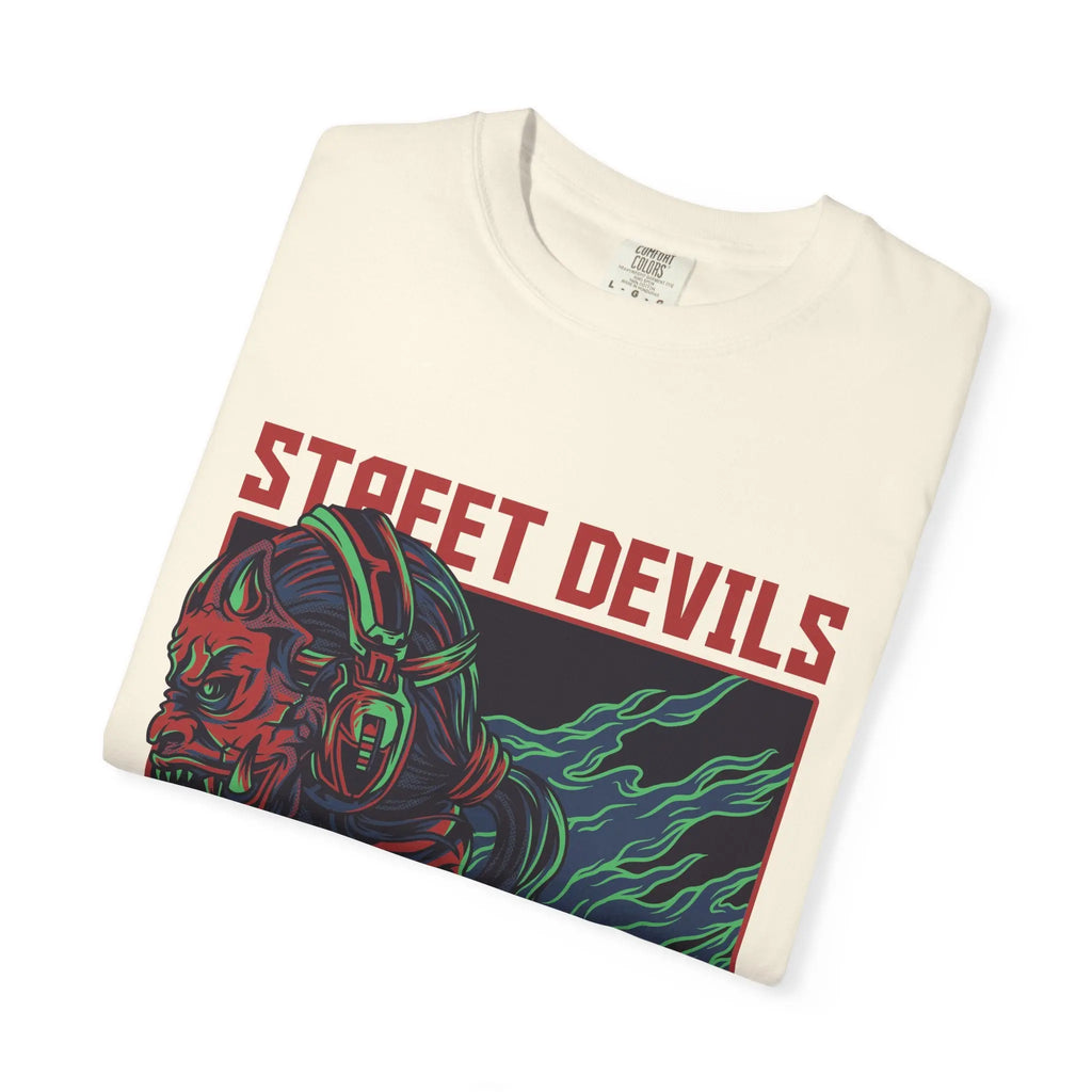 Street Devils Graphic Unisex Relaxed Fit T-Shirt - Sinful Threads