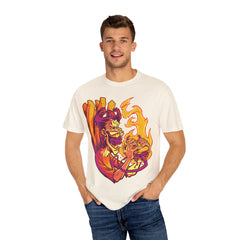 Demon Streetwear Shirt - Dark Urban Tee for Horror Fans