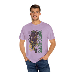 Warchiefs Warrior With Daniel Boorstin Quote Graphic T-Shirt