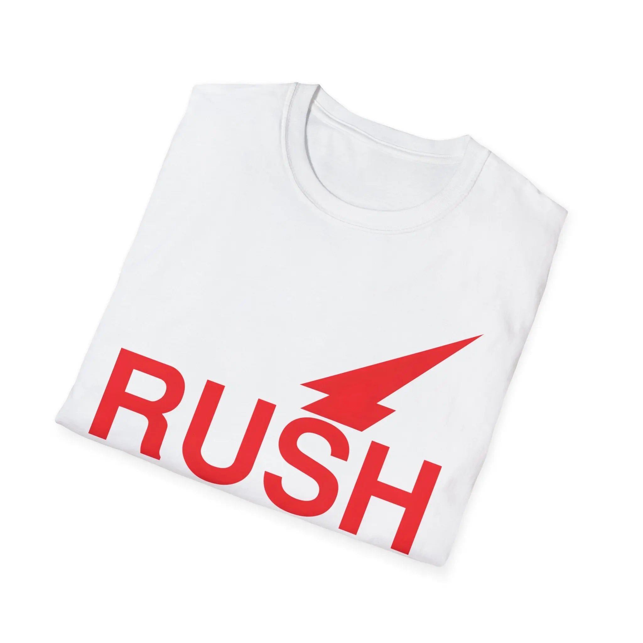 Rush Poppers Gay Shirt - Vintage Logo Pride Tee Printify