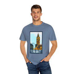 Iconic London Cityscape Big Ben T-Shirt - Sinful Threads