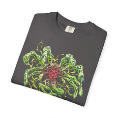 Retro Alien Tee - Japanese Horror Sci-Fi Vintage Urban Style