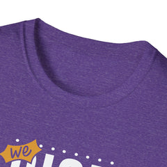 We Rise By Lifting Others - Empowerment Statement Shirt Unity