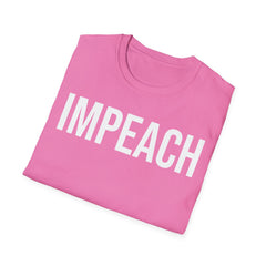 Impeach Shirt - Constitutional Process Awareness Tee