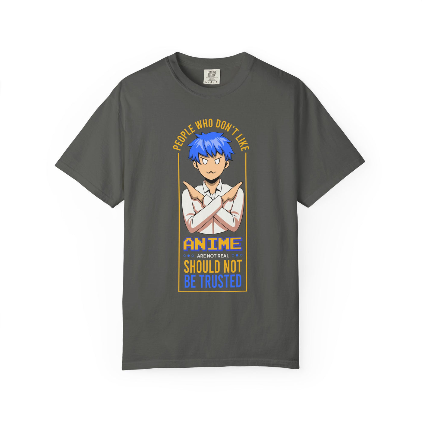 Funny Anime Shirt - Sarcastic Anime Tee - Anime Lover Gift - Sinful Threads
