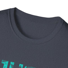 Just Be You Motivational Graphic Tee - Authentic Self Love